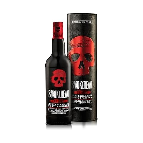 Smokehead Sherry Cask Blast Whisky 70cl Cover