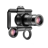NiuLumea TM6X - Teléfono inteligente con lente macro teleobjetivo de 150 mm, zoom 6x con ocular integrado, 99% teléfonos móviles, telescopio monocular de aleación de aluminio, fotografía al aire libre