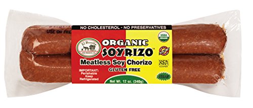 El Burrito, Soyrizo Meatless Soy Chorizo, Vegan, Kosher