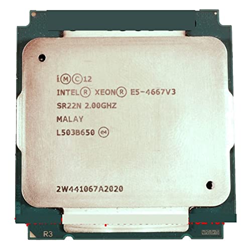 Xeon CPU E5-4667V3 QS o[W 2.00GHz 16 RA 40M LGA2011-3 E5-4667 V3 vZbT E5 4667V3 E5 4667 V3