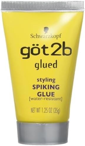 Schwarzkopf got2b Glued Styling Spiking Glue 1.25 oz (Pack of 2)