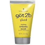 Schwarzkopf got2b Glued Styling Spiking Glue 1.25 oz (Pack of 2)