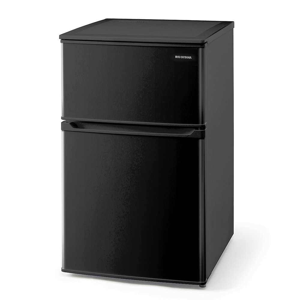 Amazon | 【設置込み】アイリスオーヤマ 冷蔵庫 90L 一人暮らし