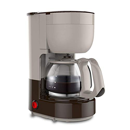 DERUKK-TY Kaffeemaschine Espressotasse ,5-Personen-Tassen-Kaffeemaschine Automatische kleine isolierte Haushalts-Kaffeemaschine
