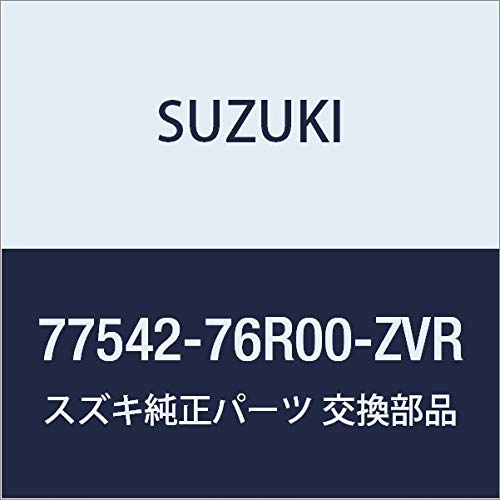 SUZUKI(スズキ) 純正部品 XBee クロスビー 【MN71S】 ドアスプラッシュガードパネル リヤ左側 【ピュアホワイトパール ZVR】 77542-76R00-ZVR