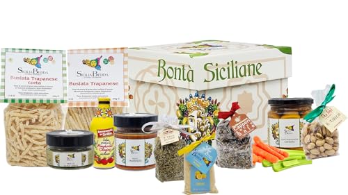 Sicilia Bedda - Box Regalo Prodotti Tipici Siciliani - LINEA