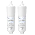 2 Pack AP431 Cartridge, Replacement for Aqua-Pure Whole House Scale Inhibition Inline Water System Helps Prevent Scale AP430SS -Replacement Cartridge
