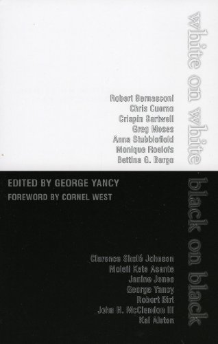 White On White Black On Black Kindle Edition By Yancy George West Cornel West Cornel Politics Social Sciences Kindle Ebooks Amazon Com