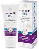 menoelle® Bio Vaginalgel – Vaginales Feuchtigkeitsgel bei Scheidentrockenheit, Juckreiz, Brennen & Ausfluss – pflegt Scheidenmilieu & reguliert pH-Wert – für Frauen – 100 ml