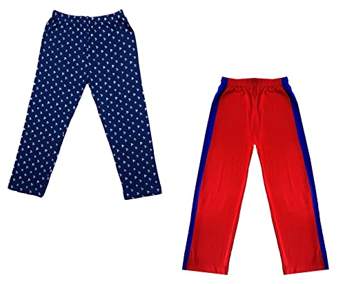 Image of indi weaves Regular Fit Cotton Printed Girls Pyjamas Set