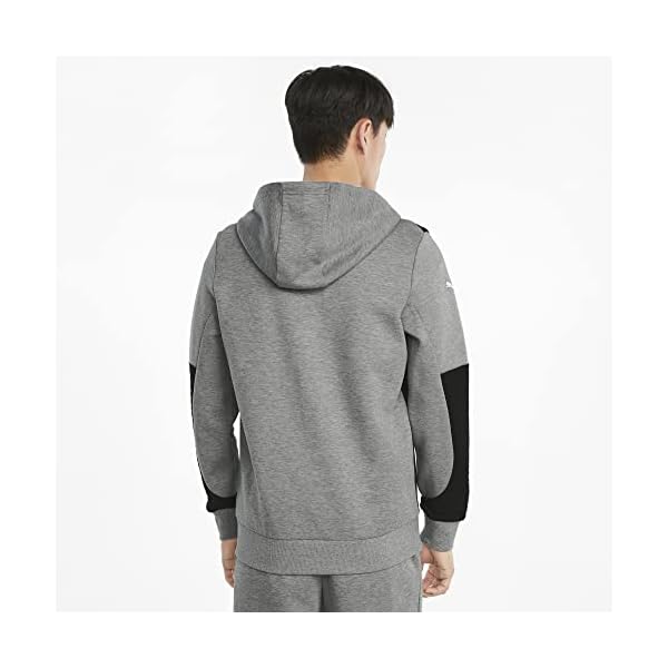 PUMA Herren BMW M Motorsport Hoodie mit Durchgehendem Reißverschluss Kapuzen-Sweatshirt – Bild 5