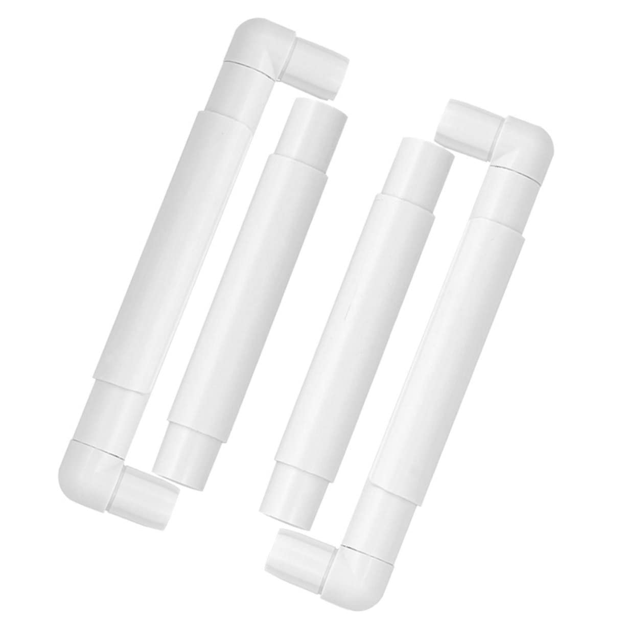 Housoutil Square Cross Stitch Embroidery Hoop Kit Durable Hand Sewing Accessories Cross Stitch Frame for DIY Crafting for Beginners and Embroidery Enthusiasts