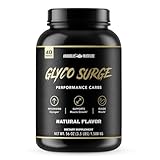 Anabolic Warfare Glyco Surge Glycogen Supplement Performance Carbs to Help Lean Muscle Growth, Post Workout Recovery and Endurance* (Natural – 40 Servings)