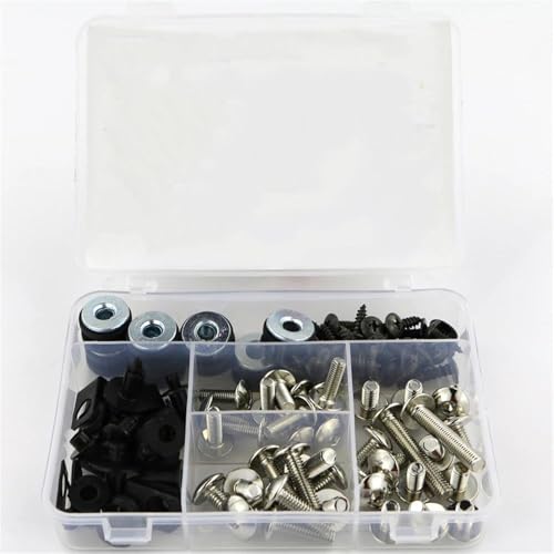 Tornillos para CBR300R 2015-2024 kit de pernos completo en plata 1
