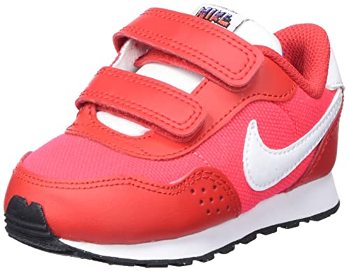 Nike MD Valiant Si, Sneaker Mixte, Université de Siren Red White Rouge, 33 EU