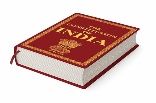 Image of The Constitution of India (Deluxe Hardbound Edition) - Law and Liberty Manual, Indian Polity Insight Book, Definitive Source for IAS & UPSC Prep