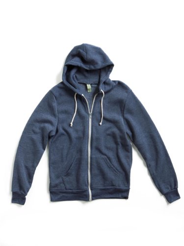 Image of Alternative All Gender Adult's Rocky Eco-Fleece Zip Hoodie
