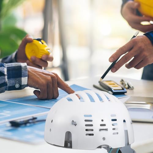 Forro de PE antigolpes y protector craneal posterior para gorras de seguridad 6