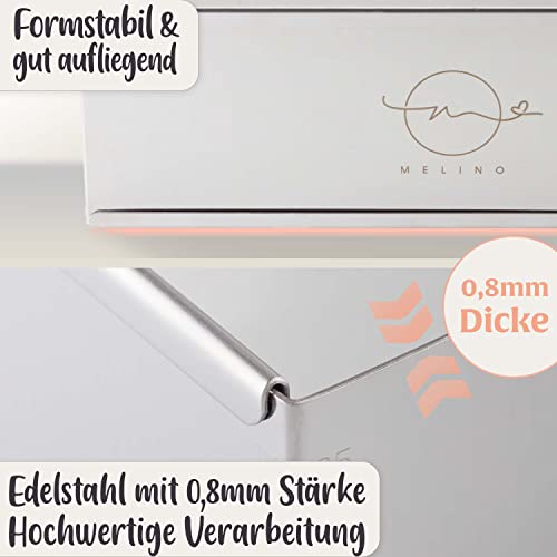 Backrahmen Melino rechteckig verstellbar und stabil