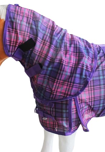 Image of Challenger Miniature Weanling Donkey Pony Horse Foal Summer Fly Sheet 51825
