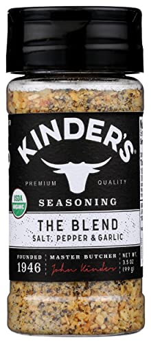Kinder's Organic The Blend Seasoning, USDA Organic, Gluten Free, 3.5 Ounce (Pack Of 8)