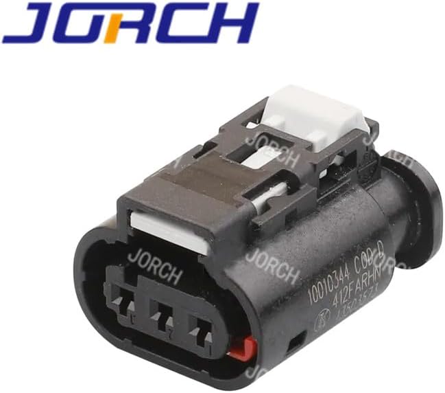 3 Pin 10010344 Connectors Car Connector Automotive Auto Wire Connector Waterproof Car Electrical Housing Auto - (Color: 3P, Package: 50 sets)