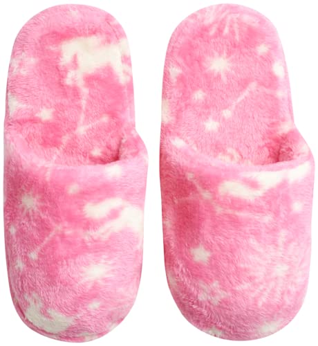 Sweet & Sassy Girls? Robe And Fuzzy Slippers ? 2 Piece Plush Unicorn Bathrobe And Slipper Set (Sizes 4-14), Size 8-10, Pink Unicorn #TOP5