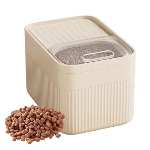 Récipient de nourriture pour chiens 10L avec tasse à mesurer - 2