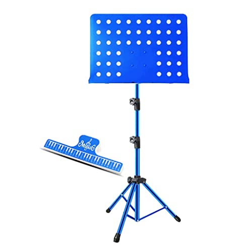 HRTC Pupitre d’orchestre Supports de Musique Portables Support de Musique à Hauteur réglable Supports de partitions à… - Les Beatles, Paul McCartney, John Lennon, RIngo Starr, George Harrison HRTC Pupitre d'orchestre Supports de Musique Portables Support de Musique à Hauteur réglable Supports de partitions à…