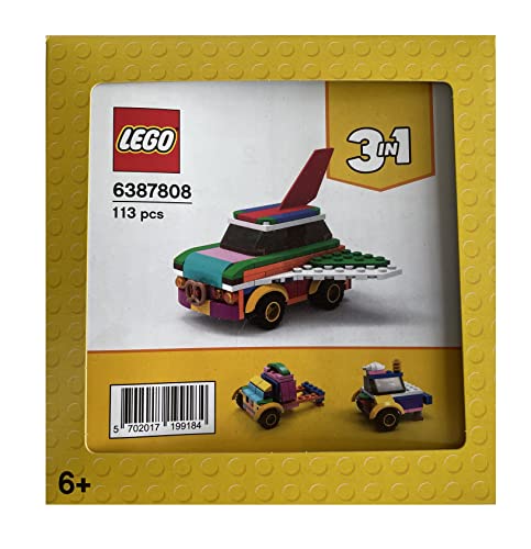 LEGO Creator 5006890 Rebuildable Flying Car Set