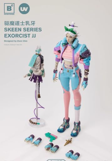 Amazon | [AC]Underverse SKEEN 1/6 エクソシスト道士と乳歯JJ