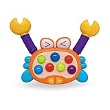 Top 20 Melhores Pop It para comprar em 2025 32 Brinquedo Caranguejo Pop It Sensorial Musical