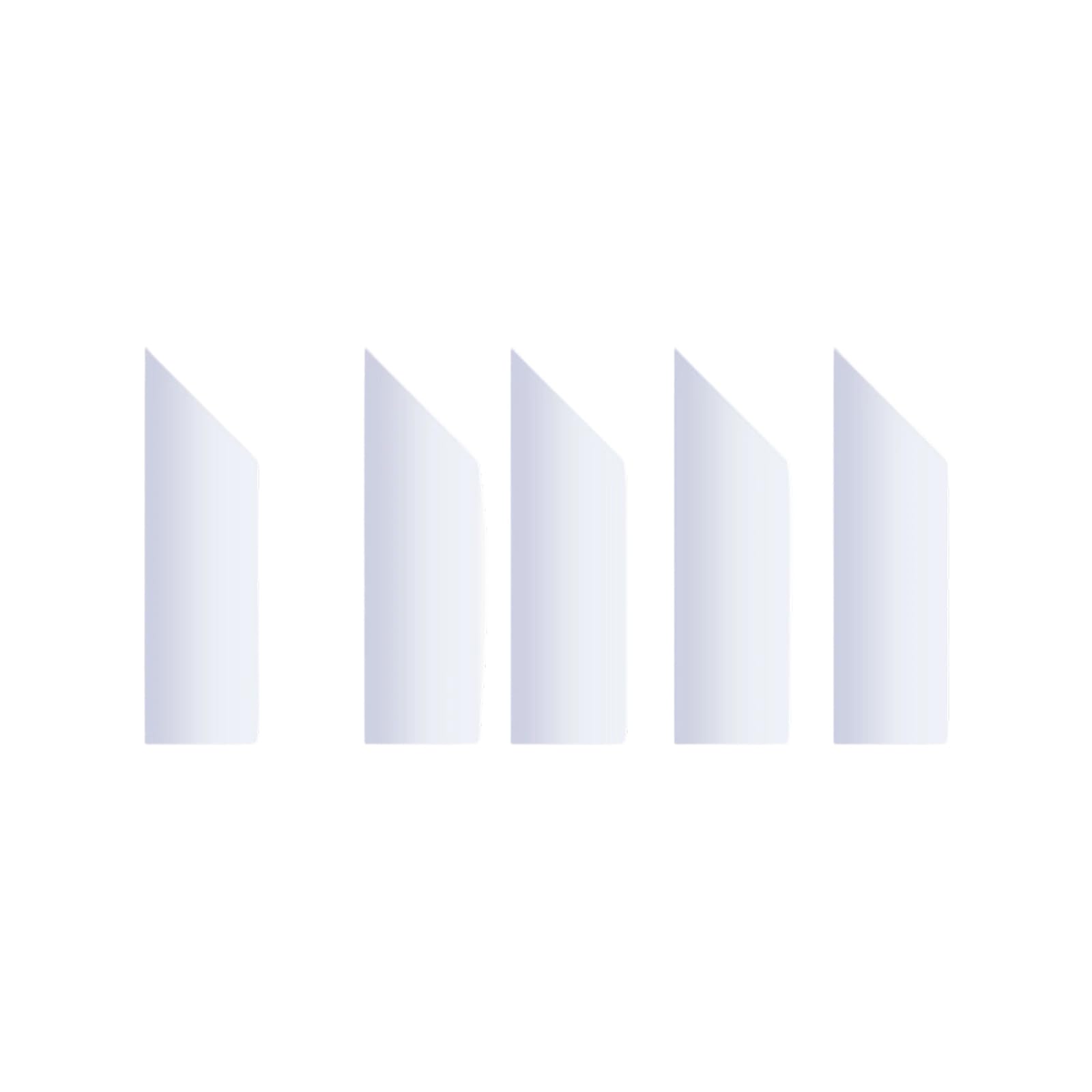 Qisuw 5Pcs 3Mm Wipe Pads Model Wipping Clean For Assembly Model Building Tools With Polyester Fiber Tips 3Mm 5Mm Replacement Curved Surfaces Clean Stick