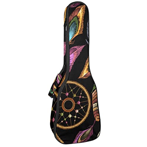 Sac de rangement pour ukulélé concert housse rembourrée 10 mm solide