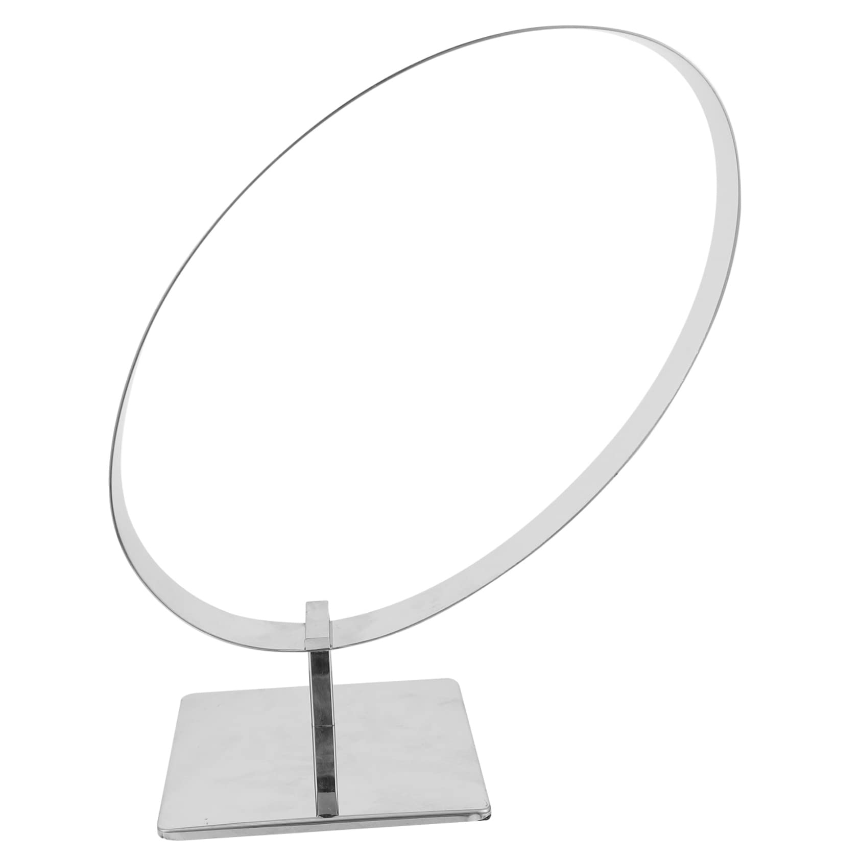 LABRIMP Soporte De Cinturones De Acero Inoxidable Expositor De Cinturones Diseño De Espejo