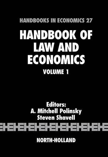 Handbook of Law and Economics (Volume 1)