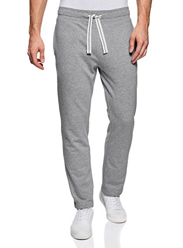 Oodji Ultra Uomo Pantaloni Basic in Cotone