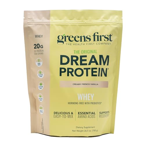 Greens First Dream Protein Whey