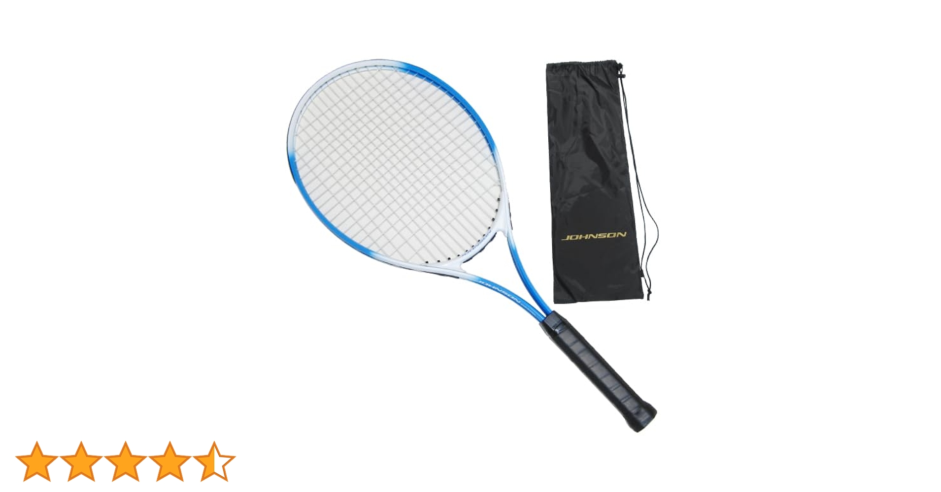 Amazon | 硬式テニスラケット 初心者用 JOHNSON HB-19 (イエロー