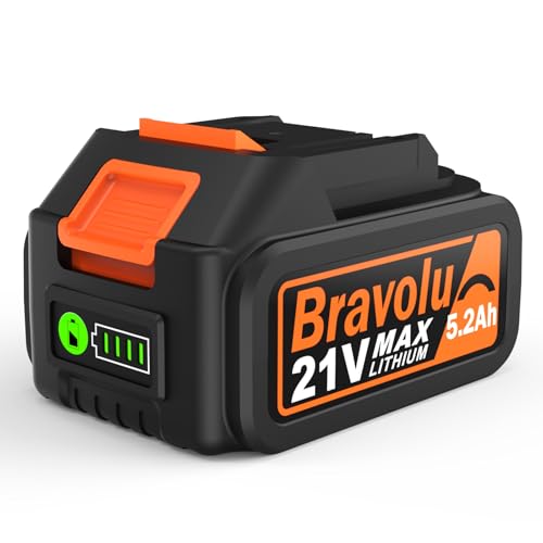 Bravolu Batteria 5,2 Ah Power