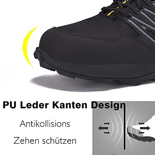 JACKSHIBO Scarpe da trekking da uomo e da donna