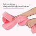 KECUCO Baby Bath Cushion Infant Bath Mat, Pad & Sponge for Toddler, Infant & Newborn (Pink-Style4)