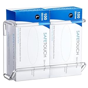 Amazing Abby Handschuhspender für 2 Boxen