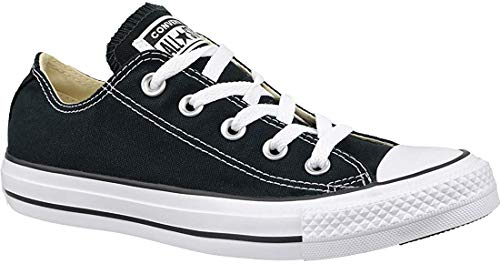 Converse Unisex Chuck Taylor All Star Ox Low Top (Black/White) Sneakers - 12 D(M) US2