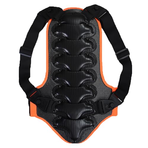 Protection dorsale pour snowboard pliable contre les chocs de ski