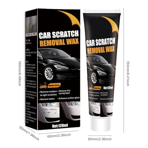 Cera Reparadora de Rayones para Autos 120 ml miniatura 5