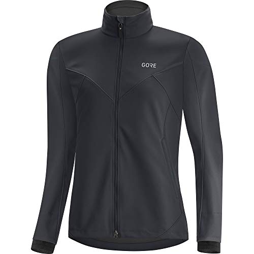 GORE WEAR Women's Running Jacket, R5, GORE-TEX INFINIUM, L, Black
