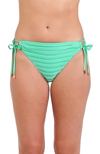 Bas de bikini hipster galbant avec liens latéraux réglables pour femme active