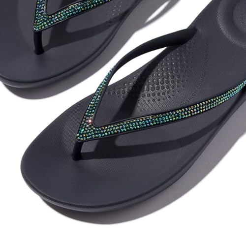 Image of FitFlop Iqushion Sparkle Flip-Flops