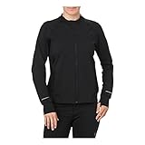 ASICS Damen Breeze Knit Jacke, Performance Black, L